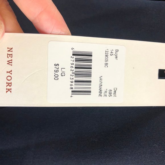 Dex Blazer in Navy NWT - Picture 4 of 5